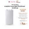 Pin sạc dự phòng Xiaomi Power Bank 10.000mAh 22.5W Lite Bảo hành chính hãng giá 590.000đ