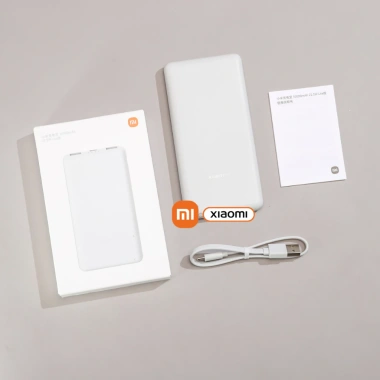 Pin sạc dự phòng Xiaomi Power Bank 10.000mAh 22.5W Lite Bảo hành chính hãng giá 590.000đ