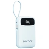 Pin sạc dự phòng Zhicool CB20 CB21 10.000-20.000mAh sạc nhanh 22.5W đèn LED giá 299.000 VND 3