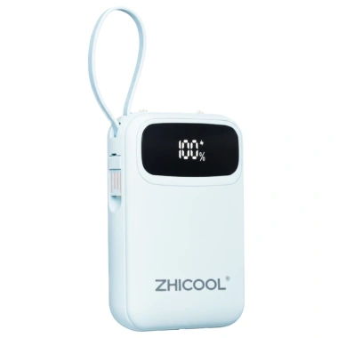 Pin sạc dự phòng Zhicool CB20 CB21 10.000-20.000mAh sạc nhanh 22.5W đèn LED giá 299.000 VND 3 Pin sạc dự phòng Zhicool CB20 CB21 10.000-20.000mAh sạc nhanh 22.5W đèn LED giá 299.000 VND 3