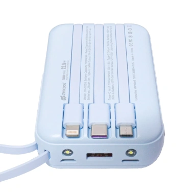 Pin sạc dự phòng Zhicool CB20 CB21 10.000-20.000mAh sạc nhanh 22.5W đèn LED giá 299.000 VND