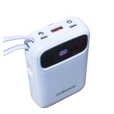 Pin sạc dự phòng Zhicool CB20 CB21 10.000-20.000mAh sạc nhanh 22.5W đèn LED giá 299.000 VND 7 Pin sạc dự phòng Zhicool CB20 CB21 10.000-20.000mAh sạc nhanh 22.5W đèn LED giá 299.000 VND 7