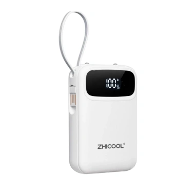 Pin sạc dự phòng Zhicool CB20 CB21 10.000-20.000mAh sạc nhanh 22.5W đèn LED giá 299.000 VND