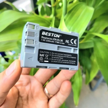 Pin sạc EN-EL3E Beston cho Nikon D70-D700 – Giá ưu đãi 254.363₫, gốc 310.323₫ 4