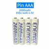 Pin sạc Enemax 1.5V AA/AAA - Sạc nhanh, bền bỉ, lên tới 3.500 lần, an toàn 2