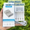Pin sạc Enemax 1.5V AA/AAA - Sạc nhanh, bền bỉ, lên tới 3.500 lần, an toàn 5