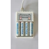 Pin sạc Enemax 4.600mAh + Bộ sạc nhanh, Hộp 4 Pin AA karaoke, đồng hồ, báo % pin – 187k 8