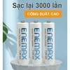 Pin sạc Enemax AA 4.600mAh - Gói 4 viên, dùng cho micro karaoke, giá ưu đãi 117,600₫ 3