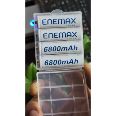 Pin sạc Enemax AA 4.600mAh - Gói 4 viên, dùng cho micro karaoke, giá ưu đãi 117,600₫ 5