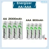 Pin sạc Energizer AA 2.000mAh/AAA 800mAh 1.2V Ni-MH - Giá chỉ 176.880₫