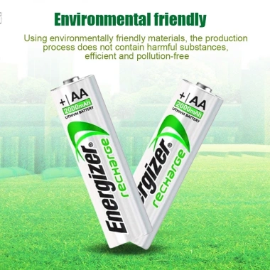 Pin sạc Energizer AA 2.000mAh/AAA 800mAh 1.2V Ni-MH - Giá chỉ 176.880₫ 6 Pin sạc Energizer AA 2.000mAh/AAA 800mAh 1.2V Ni-MH - Giá chỉ 176.880₫ 6