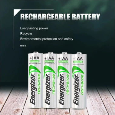 Pin sạc Energizer AA 2.000mAh/AAA 800mAh 1.2V Ni-MH - Giá chỉ 176.880₫ 8 Pin sạc Energizer AA 2.000mAh/AAA 800mAh 1.2V Ni-MH - Giá chỉ 176.880₫ 8
