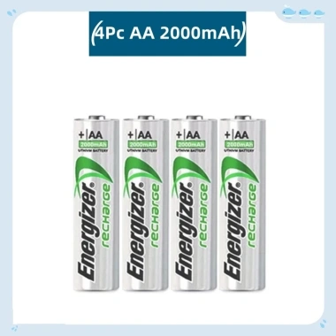 Pin sạc Energizer AA 2.000mAh/AAA 800mAh 1.2V Ni-MH - Giá chỉ 176.880₫ 10 Pin sạc Energizer AA 2.000mAh/AAA 800mAh 1.2V Ni-MH - Giá chỉ 176.880₫ 10
