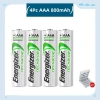 Pin sạc Energizer AA 2.000mAh/AAA 800mAh 1.2V Ni-MH - Giá chỉ 176.880₫ 11