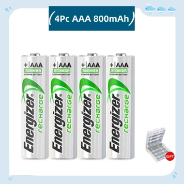 Pin sạc Energizer AA 2.000mAh/AAA 800mAh 1.2V Ni-MH - Giá chỉ 176.880₫ 11 Pin sạc Energizer AA 2.000mAh/AAA 800mAh 1.2V Ni-MH - Giá chỉ 176.880₫ 11