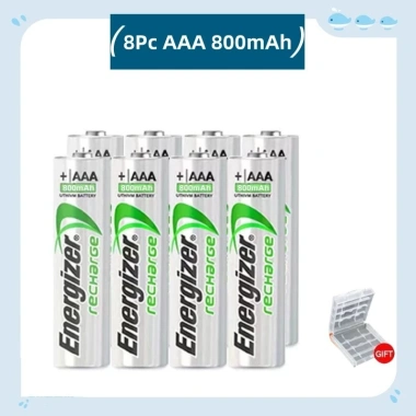 Pin sạc Energizer AA 2.000mAh/AAA 800mAh 1.2V Ni-MH - Giá chỉ 176.880₫ 13 Pin sạc Energizer AA 2.000mAh/AAA 800mAh 1.2V Ni-MH - Giá chỉ 176.880₫ 13