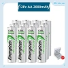 Pin sạc Energizer AA 2.000mAh/AAA 800mAh 1.2V Ni-MH - Giá chỉ 176.880₫ 14