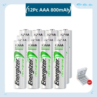 Pin sạc Energizer AA 2.000mAh/AAA 800mAh 1.2V Ni-MH - Giá chỉ 176.880₫ 15 Pin sạc Energizer AA 2.000mAh/AAA 800mAh 1.2V Ni-MH - Giá chỉ 176.880₫ 15