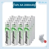 Pin sạc Energizer AA 2.000mAh/AAA 800mAh 1.2V Ni-MH - Giá chỉ 176.880₫ 16