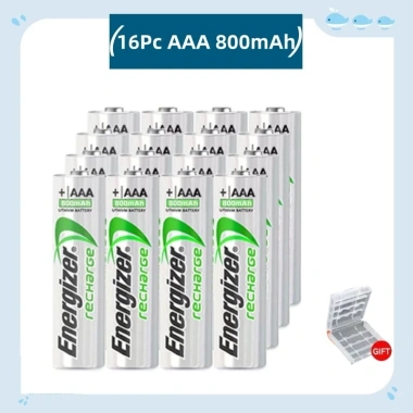 Pin sạc Energizer AA 2.000mAh/AAA 800mAh 1.2V Ni-MH - Giá chỉ 176.880₫ 17 Pin sạc Energizer AA 2.000mAh/AAA 800mAh 1.2V Ni-MH - Giá chỉ 176.880₫ 17