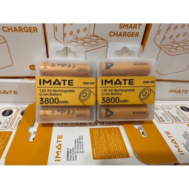 Pin sạc iMate 1.5V 3.800mWh Nhật Bản - Dung lượng cao, giá chỉ 285.000₫ 2 Pin sạc iMate 1.5V 3.800mWh Nhật Bản - Dung lượng cao, giá chỉ 285.000₫ 2