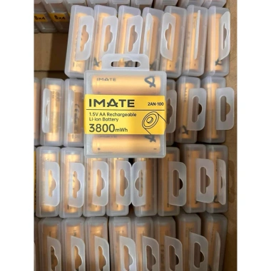 Pin sạc iMate 1.5V 3.800mWh Nhật Bản - Dung lượng cao, giá chỉ 285.000₫