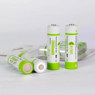 Pin sạc KIWI AA 2.800mAh vỉ 4 - Chính hãng, giá ưu đãi 195.000₫