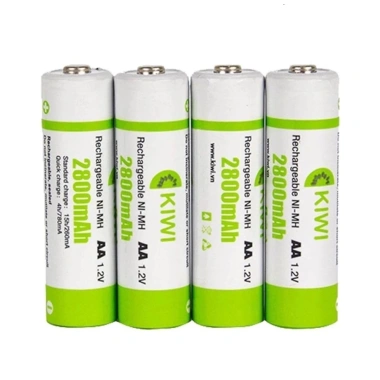Pin sạc KIWI AA 2.800mAh vỉ 4 - Chính hãng, giá ưu đãi 195.000₫ 5 Pin sạc KIWI AA 2.800mAh vỉ 4 - Chính hãng, giá ưu đãi 195.000₫ 5