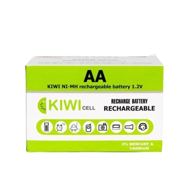 Pin sạc KIWI AA 2.800mAh vỉ 4 - Chính hãng, giá ưu đãi 195.000₫