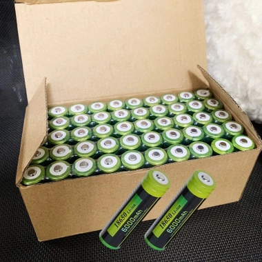 Pin sạc lại Akasha 18.650 4.2V 6.000mAh - Giá chỉ 35.000₫, tiết kiệm năng lượng 7 Pin sạc lại Akasha 18.650 4.2V 6.000mAh - Giá chỉ 35.000₫, tiết kiệm năng lượng 7