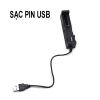 Pin sạc lại Akasha 18.650 4.2V 6.000mAh - Giá chỉ 35.000₫, tiết kiệm năng lượng 10