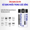 Pin sạc lại Doublepow Size C 2.750mAh dùng cho bình nước nóng, bếp gas - Giá 52.000đ 2
