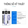 Pin sạc lại Doublepow Size C 2.750mAh dùng cho bình nước nóng, bếp gas - Giá 52.000đ 3