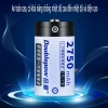 Pin sạc lại Doublepow Size C 2.750mAh dùng cho bình nước nóng, bếp gas - Giá 52.000đ 8