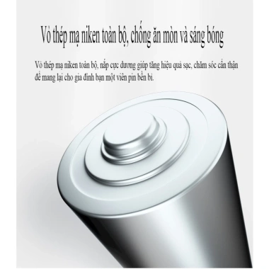 Pin Sạc Lithium 26.650 Doublepow 11.100mWh 3.7V Chính Hãng - Dòng Xả Lớn, Nội Trở Thấp, Bền Bỉ - 66.000 VND