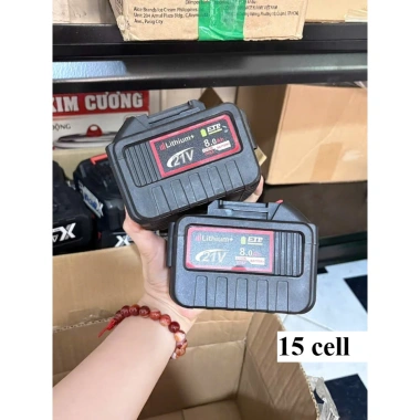 Pin Sạc Máy Khoan 10 Cell 21V Năng Lượng Mạnh Tương Thích Dòng Máy Giá 159.000 VND