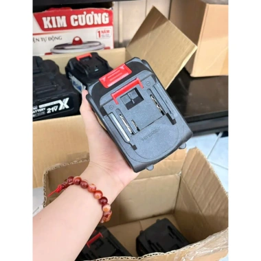 Pin Sạc Máy Khoan 10 Cell 21V Năng Lượng Mạnh Tương Thích Dòng Máy Giá 159.000 VND