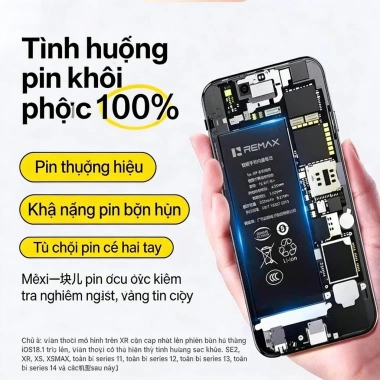 Pin sạc nhanh dung lượng lớn không nóng cho iPhone 5-13 SE 126.100 VND 3