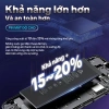 Pin sạc nhanh dung lượng lớn không nóng cho iPhone 5-13 SE 126.100 VND 6