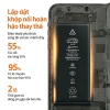 Pin sạc nhanh dung lượng lớn không nóng iPhone 5‑13, X‑Xs‑Xr‑Xsmax, chỉ 99.000₫ 3