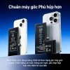 Pin sạc nhanh dung lượng lớn không nóng iPhone 5‑13, X‑Xs‑Xr‑Xsmax, chỉ 99.000₫ 5