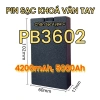 Pin Sạc Nhiều Lần PB3.601-PB3.603 cho Khóa Cửa Vân Tay Cell A Dung Lượng Cao Bảo Hành 12 Tháng Giá 335.000 VND 2