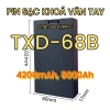 Pin Sạc Nhiều Lần PB3.601-PB3.603 cho Khóa Cửa Vân Tay Cell A Dung Lượng Cao Bảo Hành 12 Tháng Giá 335.000 VND 3