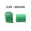 Pin sạc Ni-MH 1.2V‑3.6V đa dung lượng 20‑80mAh, giá chỉ 20.000₫ 3