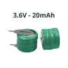 Pin sạc Ni-MH 1.2V‑3.6V đa dung lượng 20‑80mAh, giá chỉ 20.000₫ 7