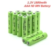 Pin sạc Ni-MH AA 3.000mAh AAA 1.800mAh 1.2V Củ sạc 4 khe Chính Hãng dung lượng lớn 9