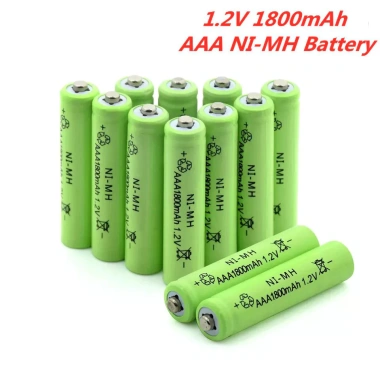 Pin sạc Ni-MH AA 3.000mAh AAA 1.800mAh 1.2V Củ sạc 4 khe Chính Hãng dung lượng lớn 9 Pin sạc Ni-MH AA 3.000mAh AAA 1.800mAh 1.2V Củ sạc 4 khe Chính Hãng dung lượng lớn 9