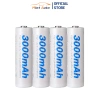 Pin Sạc NiMH AA BESTON 1.2V 3.000mAh 4 Viên Giá Ưu Đãi 135.000 VND