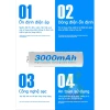 Pin Sạc NiMH AA BESTON 1.2V 3.000mAh 4 Viên Giá Ưu Đãi 135.000 VND 9