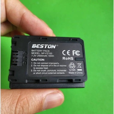 Pin sạc NP-FZ100 2.500mAh BESTON cho Sony a7 IV a7 III A7C A7R3 A7R4 7RM3 A9M2 A7S3 a6.600 Giá ưu đãi 472.500₫ 5